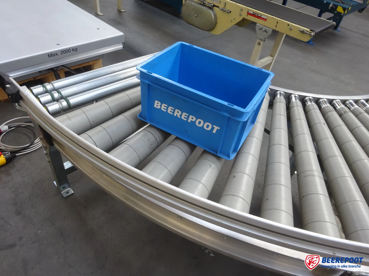 Rollenbaanbocht, drive